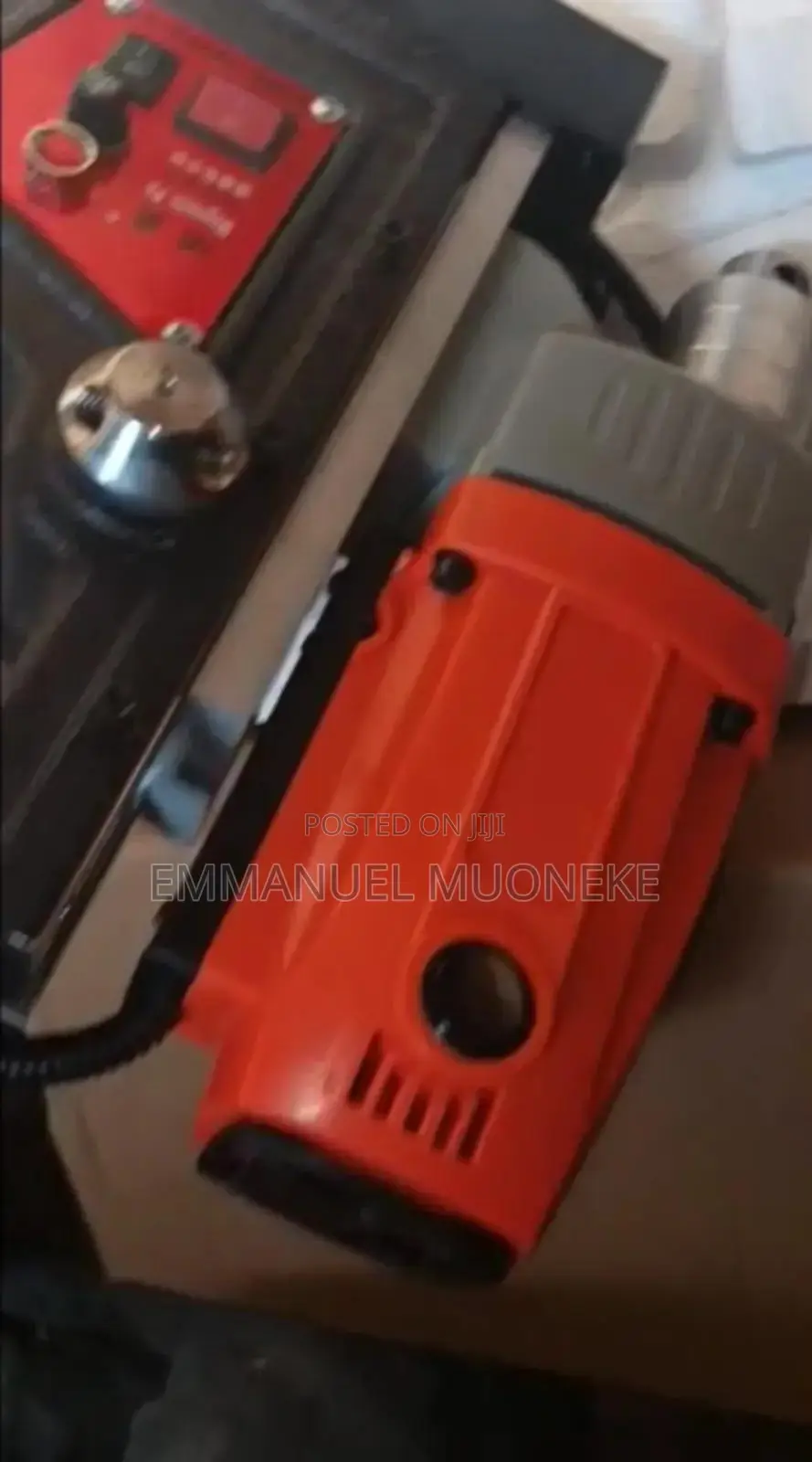 Original Magnetic Drill