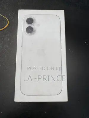 New Apple iPhone 16 128 GB White