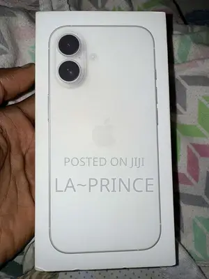 New Apple iPhone 16 128 GB White