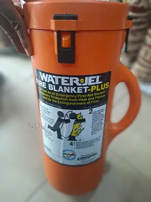 Water Jel Fire Blanket Plus 6'×5 (183 × 152 Cm)