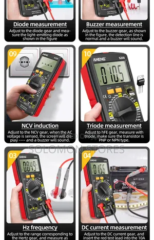 Digital Ultra Thin Multi Meter