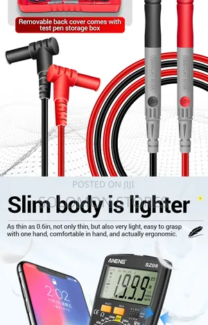 Digital Ultra Thin Multi Meter