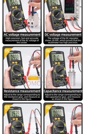 Digital Ultra Thin Multi Meter