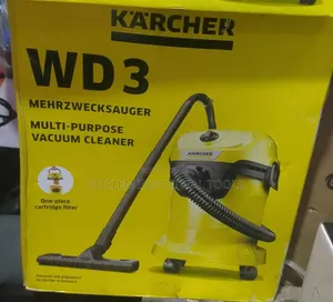 WD 3 Karcher Vacuum Cleaner