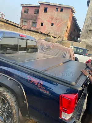 Boot Cover Fiber Tacoma 2018 Model Available