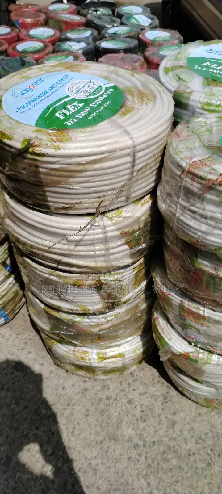 2.5mmx3core Flexible Wire(Power Cable)