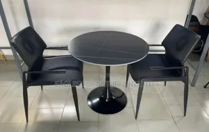 Luxury and Unique Set of Table and 2 Chairs .