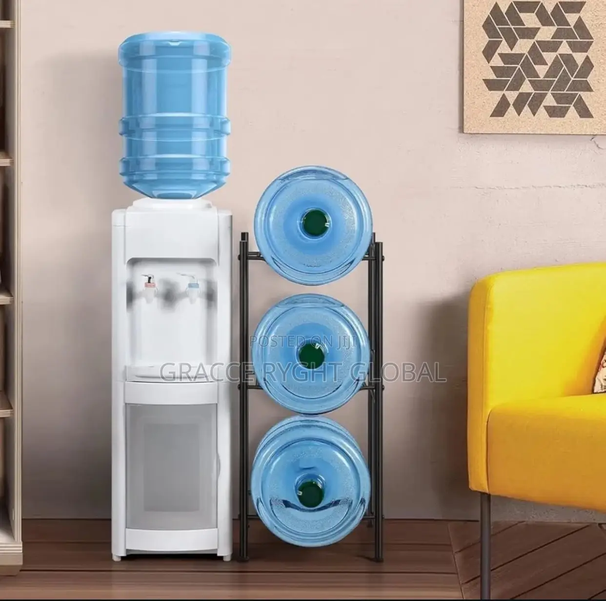 3 Tier Cway Water Rack