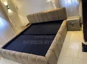 Luxury 6 by 6 Bedframe Can Be Made In. Colors and Sizes