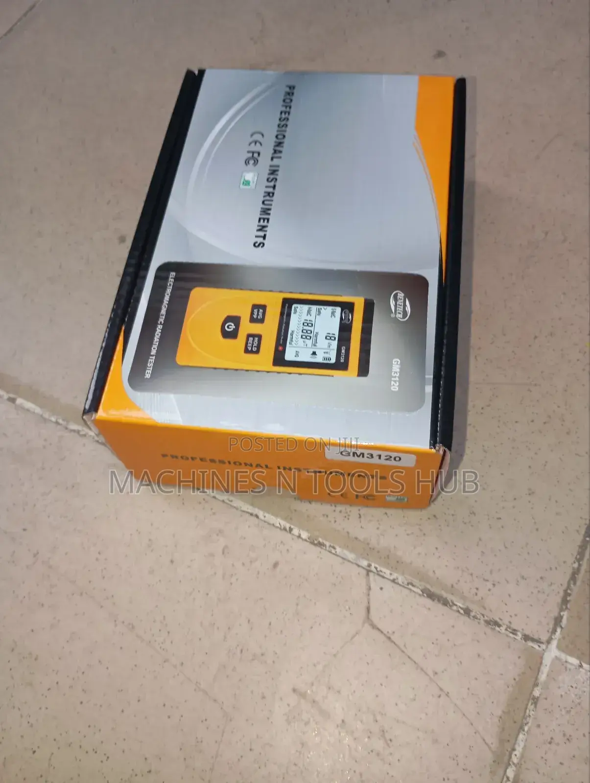 Benetech GM3120 Electro Magnetic Radiation Tester