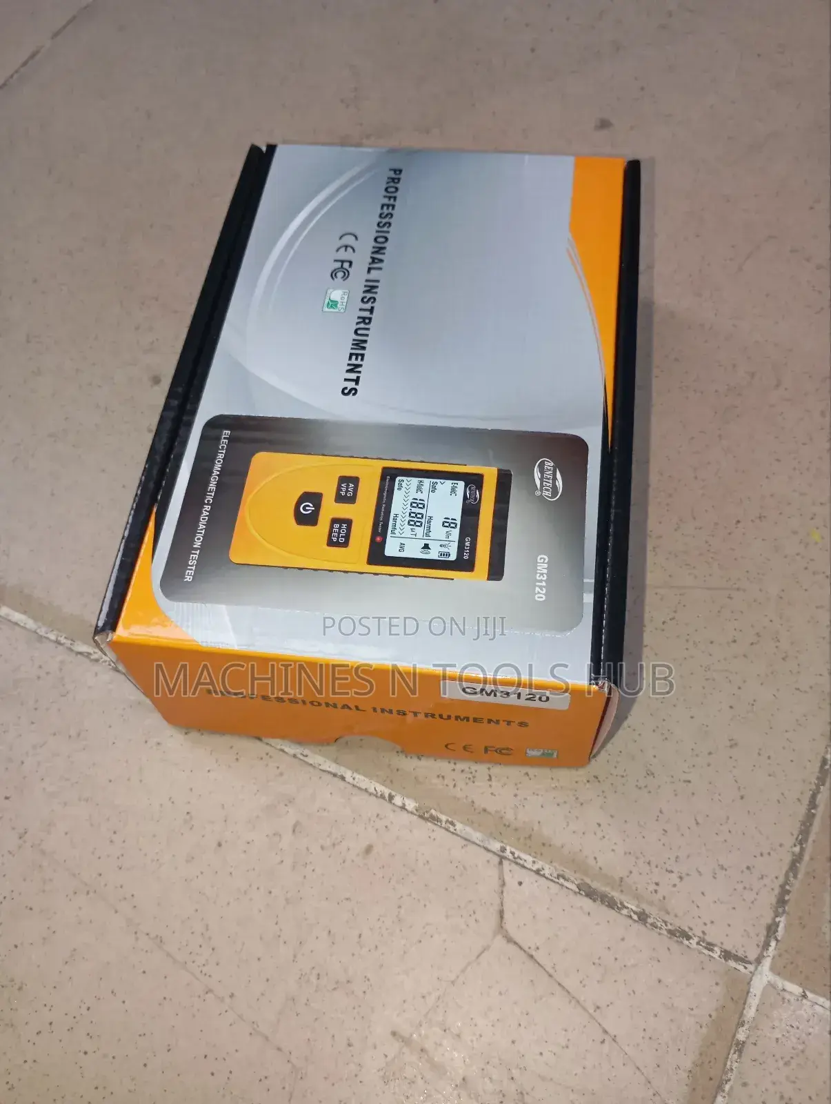 Benetech GM3120 Electro Magnetic Radiation Tester