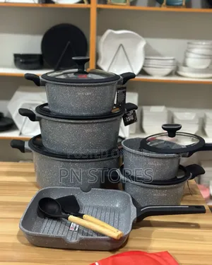Ucc Life 16pcs Cookware Set
