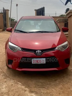 Toyota Corolla LE 4dr Sedan (1.8L 4cyl CVT) 2016 Red