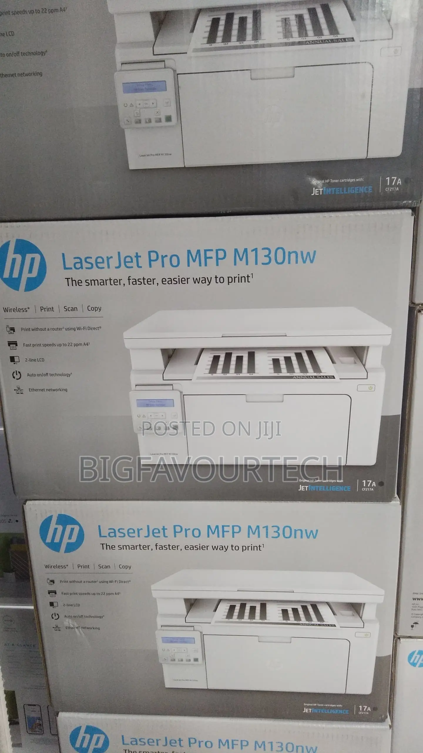 HP Laserjet Pro MFP M130nw