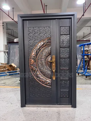 Photo - Half Moon Cast Door