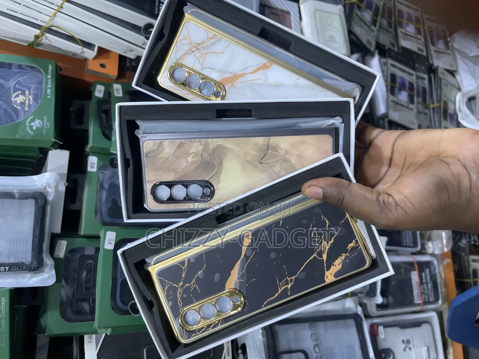 Samsung Galaxy Fold 3,4,5,6 Marble Case