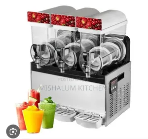 3-in-1 Commercial Slushy Machine/Frozen Drink Maker
