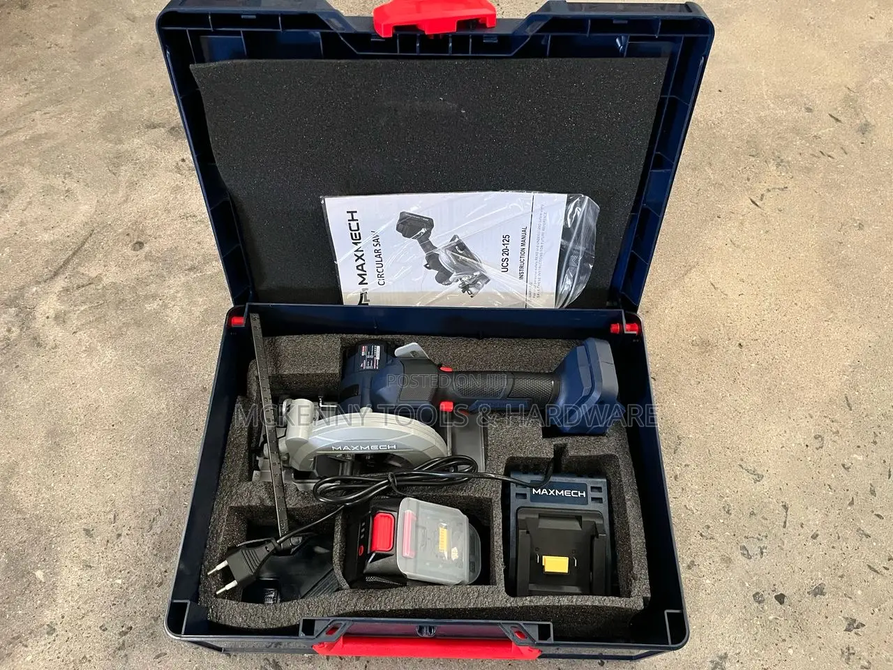 Maxmech Cordless Circular Saw Machine