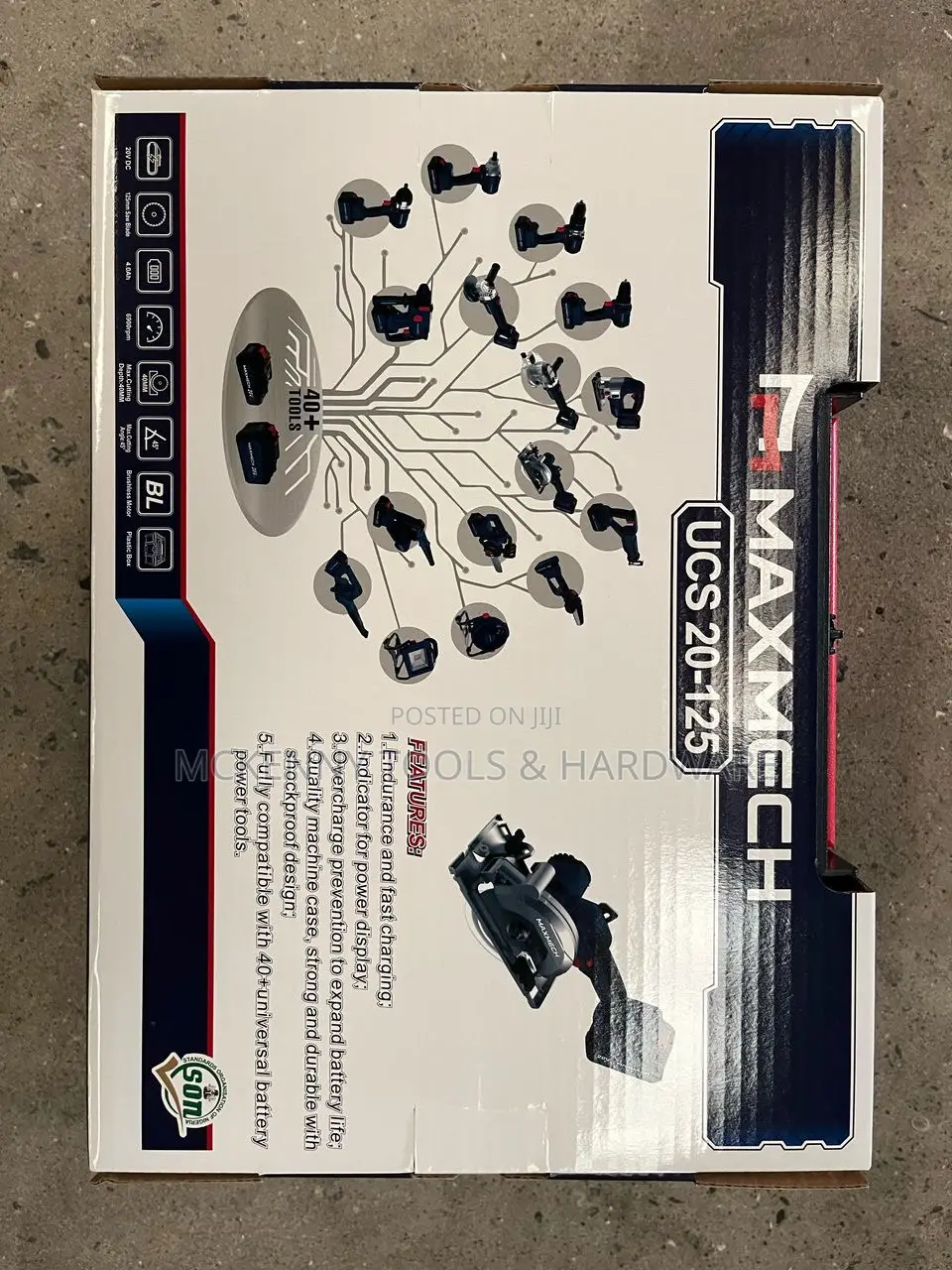 Maxmech Cordless Circular Saw Machine