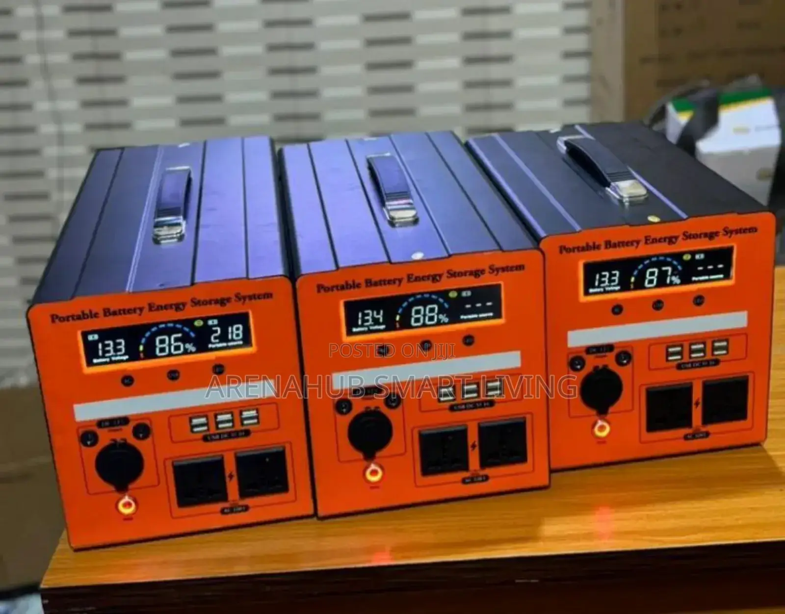 Rugged Portable 1000watts Solar Generator