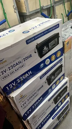 American 220ah Solar Gel Battery