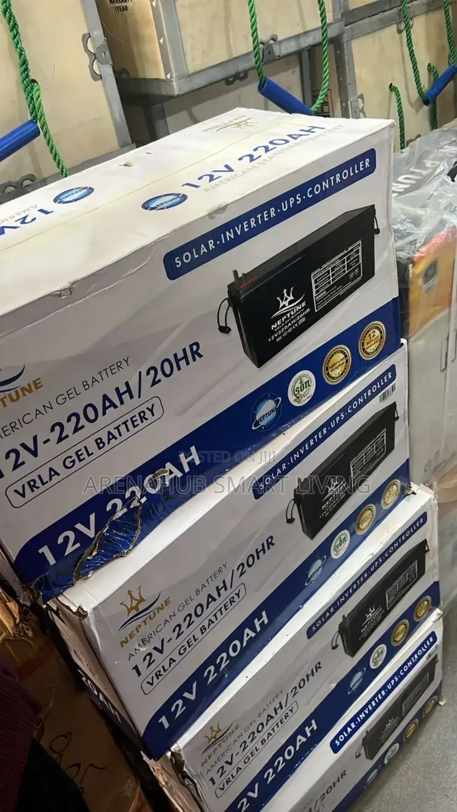 American 220ah Solar Gel Battery
