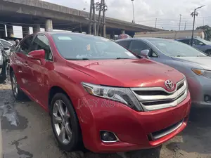 Photo - Toyota Venza 2014 Red