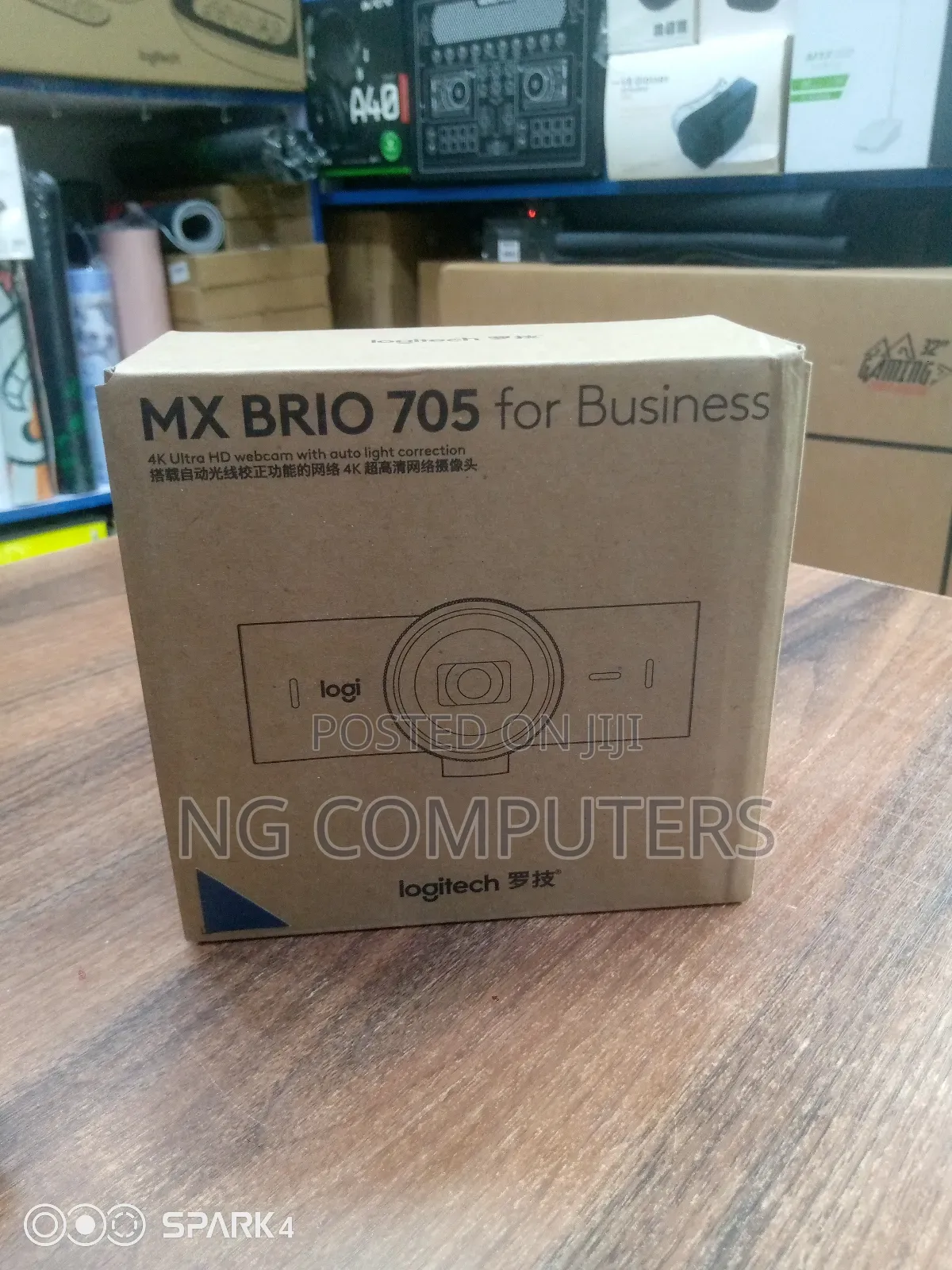 Logitech Mx Brio 705 for Business
