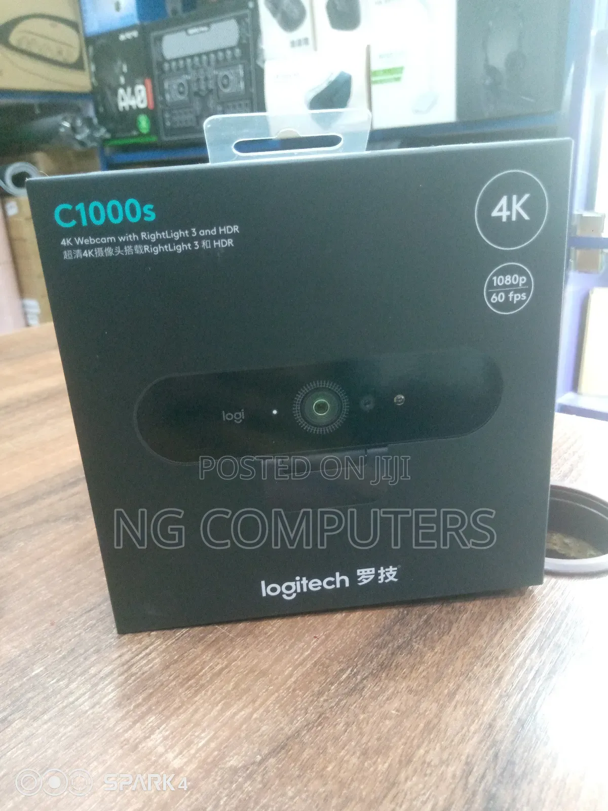 Logitech C1000s Webcam