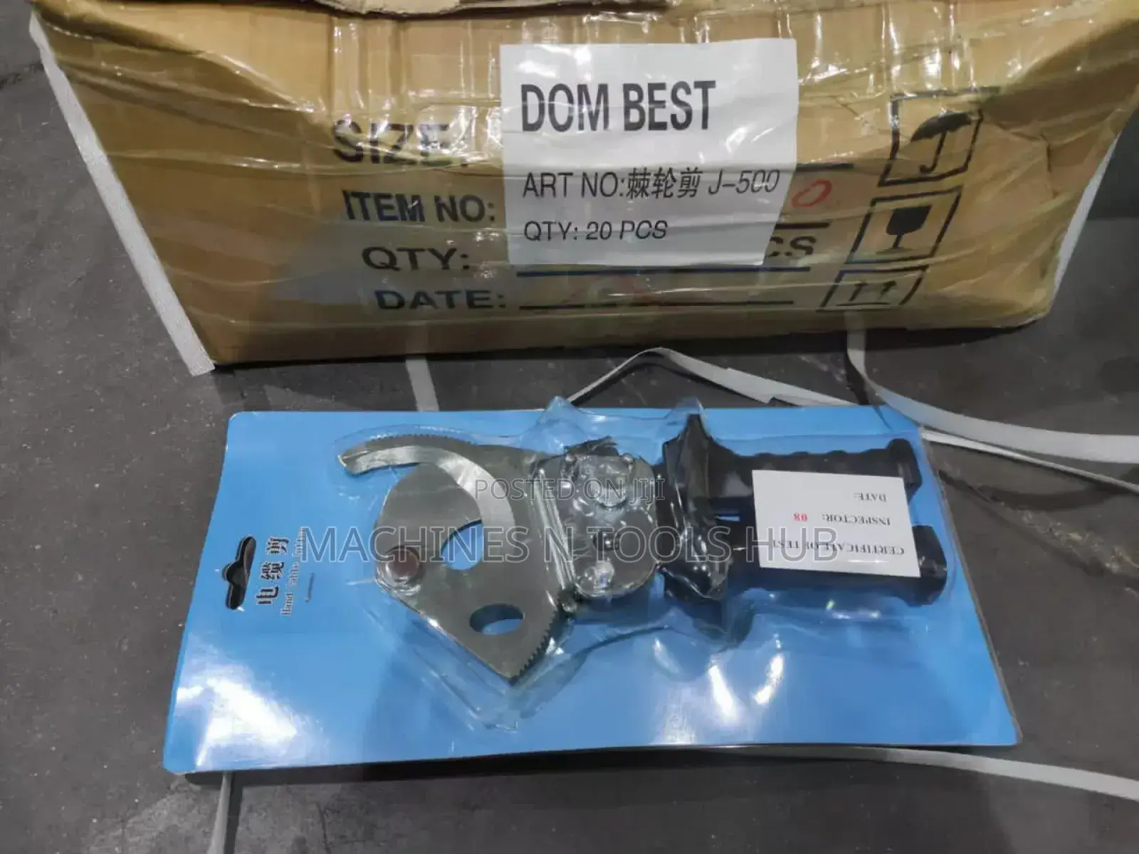 500mm Rachet Cable Cutter