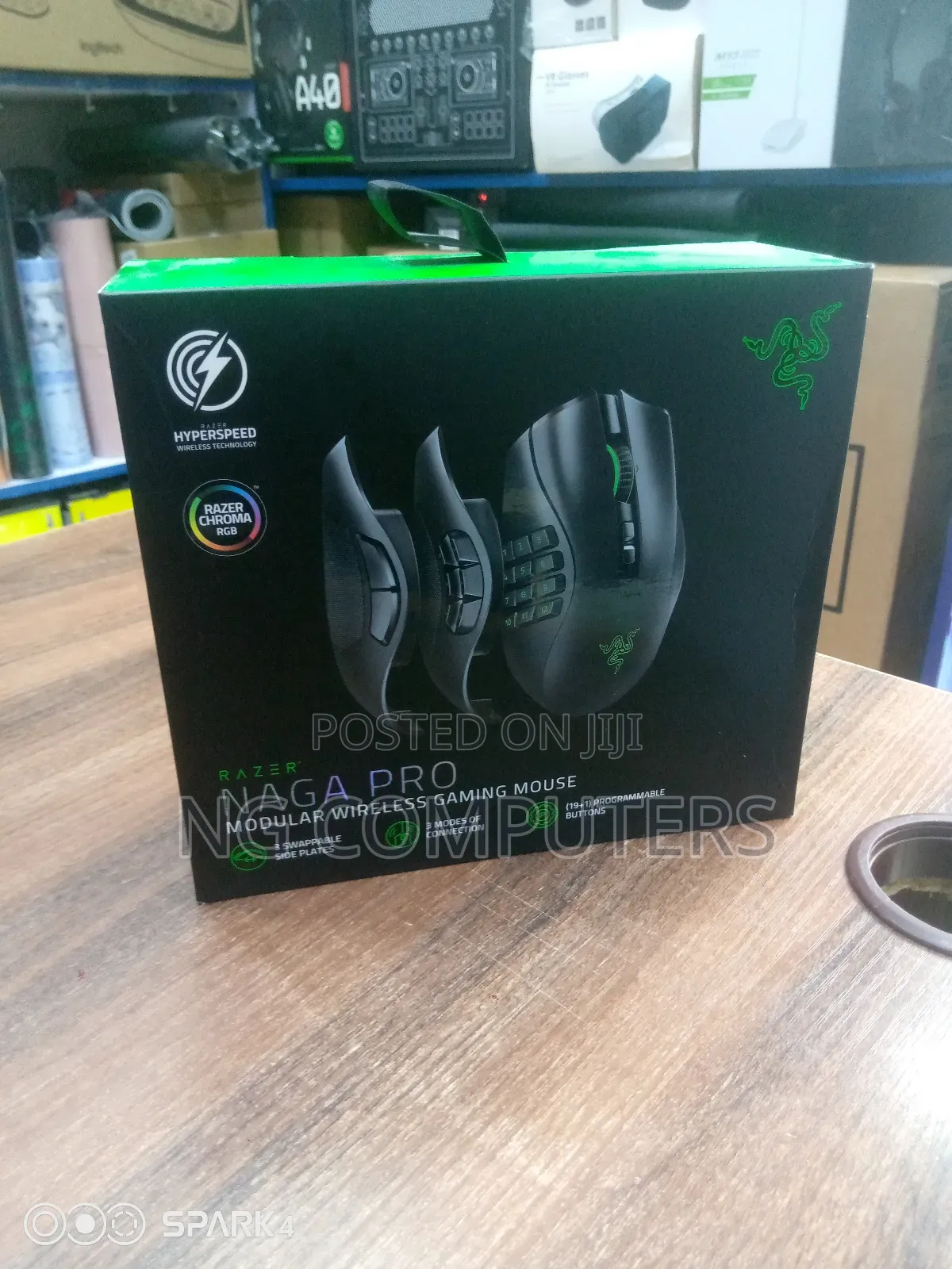 Razer Naga PRO