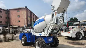 Photo - Self Load Concrete Mixer 3.5M3