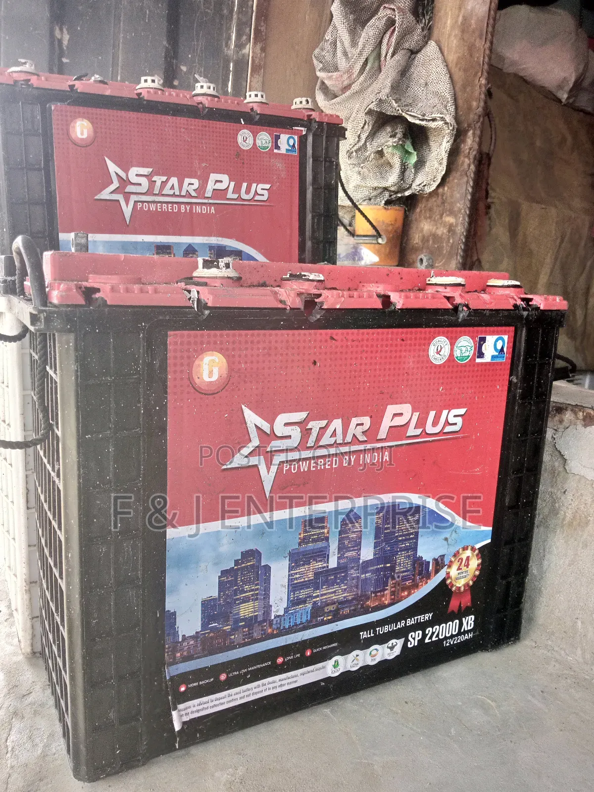 Weak and Dead Inverter Battery Buyer