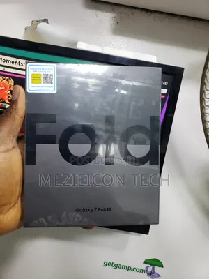 New Samsung Galaxy Z Fold4 256 GB Black
