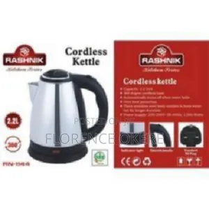 2.2ltr Rashnik Electric Kettle