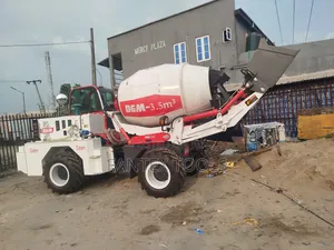 Mobile Self Load Concrete Mixer 5M3