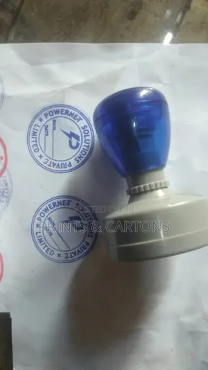 Seal Stamp. /90/