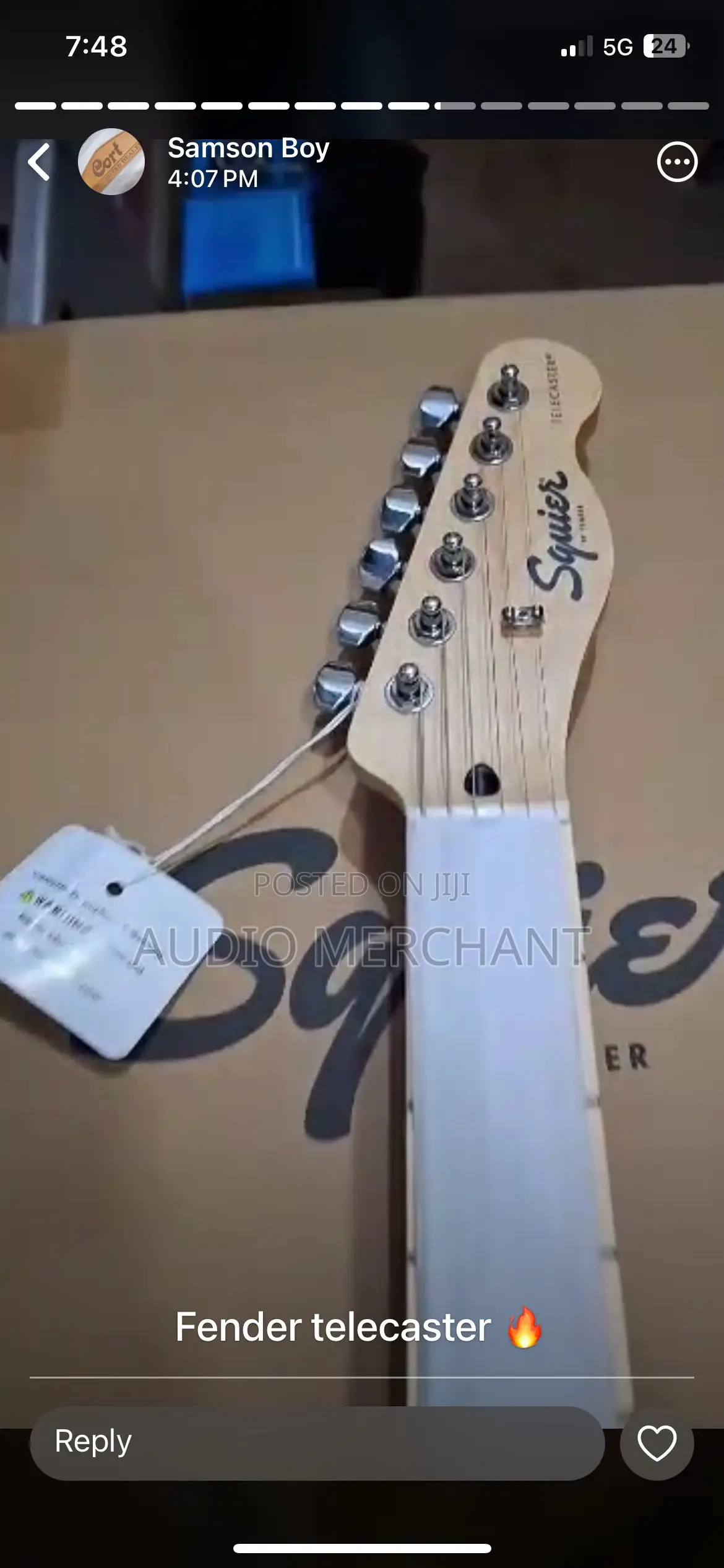 Fender Telecaster Guitar