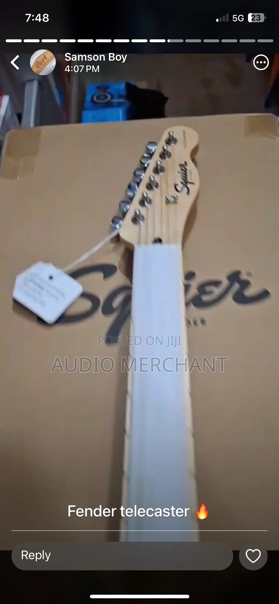 Fender Telecaster Guitar