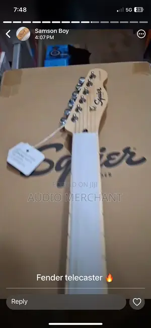 Fender Telecaster Guitar