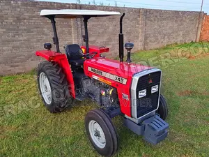 Massive Farm Tractors
