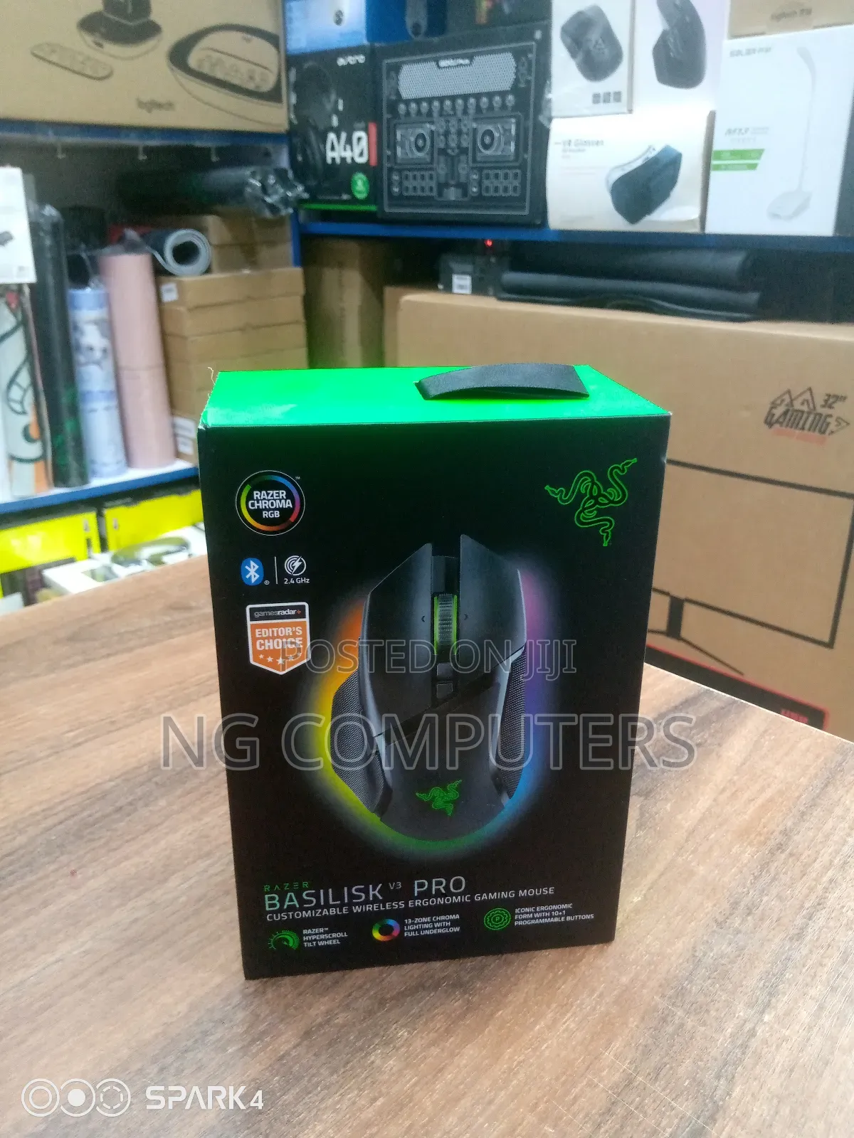 Razer Basilisk V3 Pro Gaming Mouse