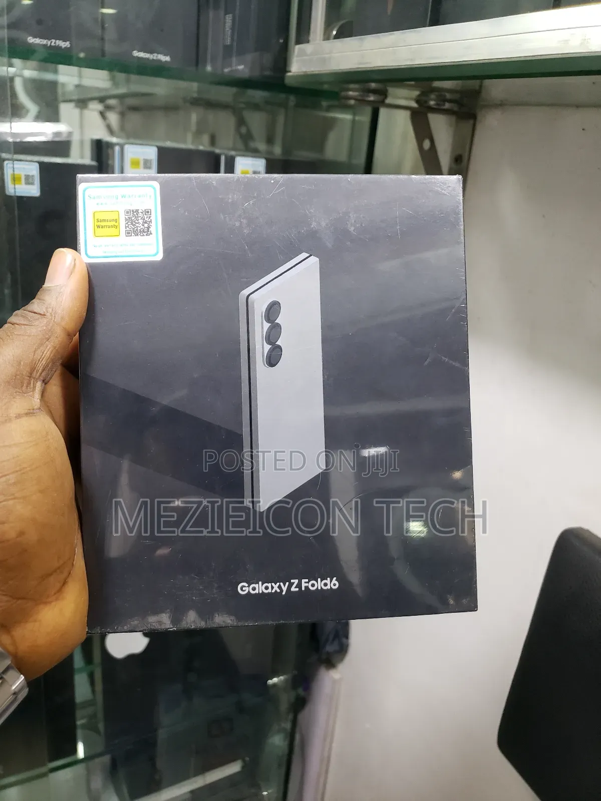 New Samsung Galaxy Z Fold6 256 GB Black