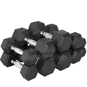 Hexagon Dumbbells 3400 Per Kg