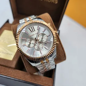 Photo - Michael Kors Two Tone Watch