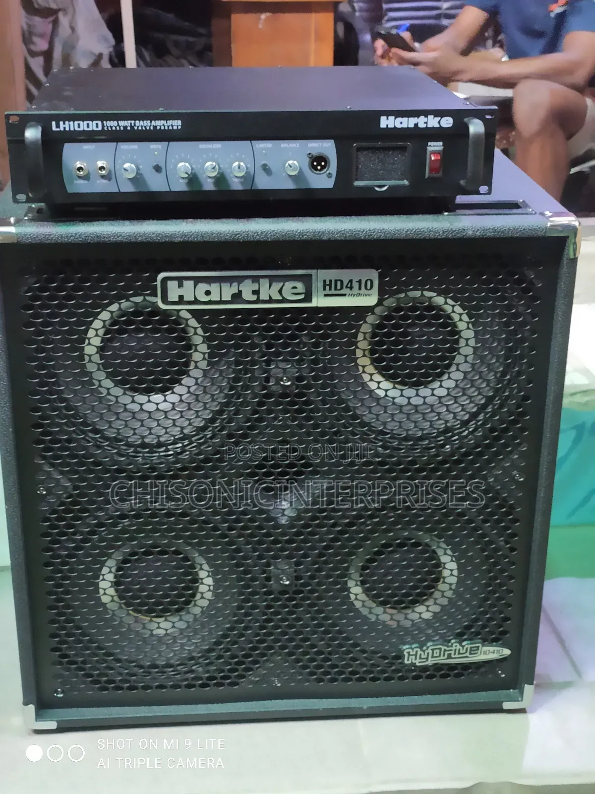 Hartke Lh1000/Hd410