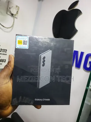 New Samsung Galaxy Z Fold6 256 GB Black