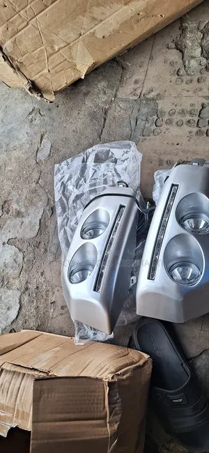 Front Bumper Ends Fj Cruiser