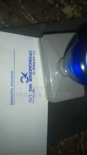 Endorsement Seal Stamp. 00