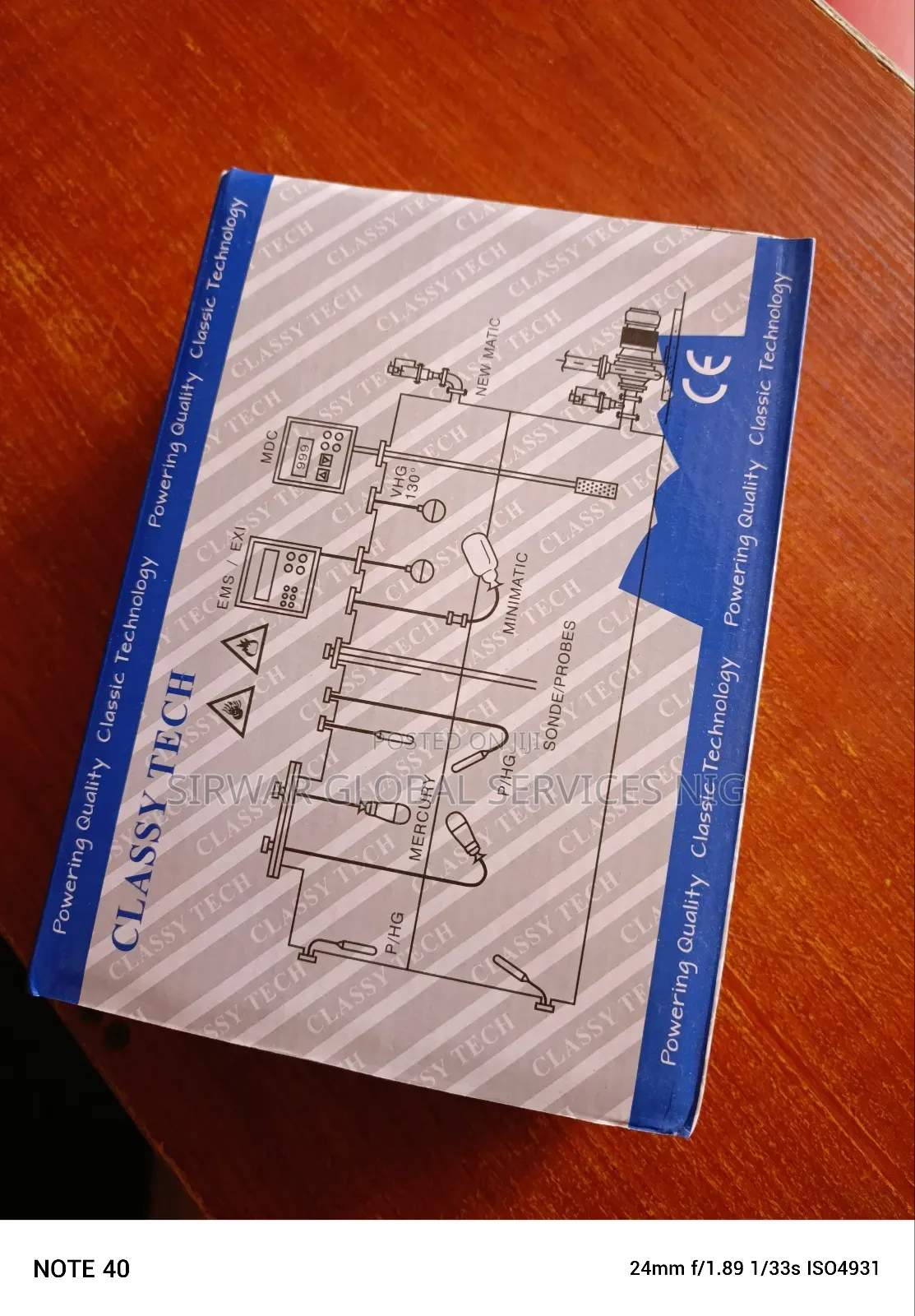 Original Classy Tech Floating Switch